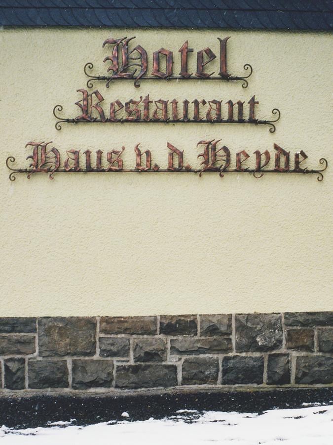 Hotel Haus Von Der Heyde à Iserlohn Extérieur photo
